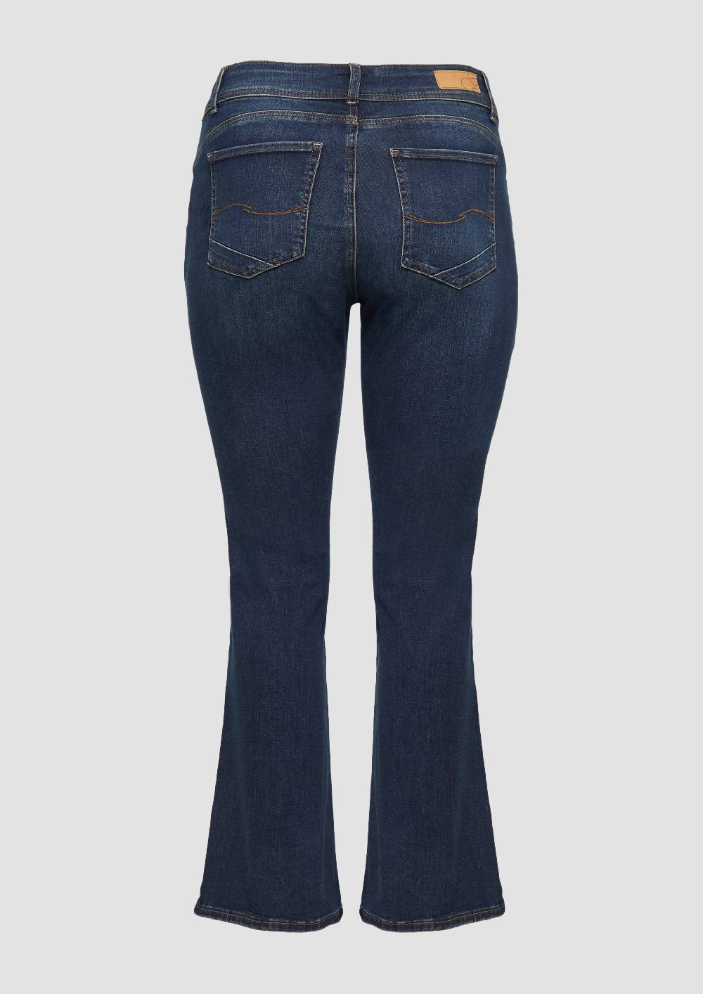 s.Oliver Jeans / Slim Fit / Mid Rise / Bootcut Leg Neueste Mode