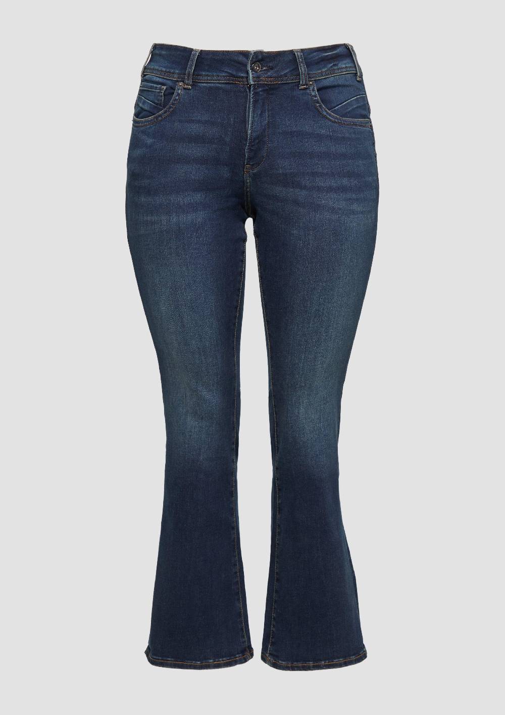 s.Oliver Jeans / Slim Fit / Mid Rise / Bootcut Leg Neueste Mode