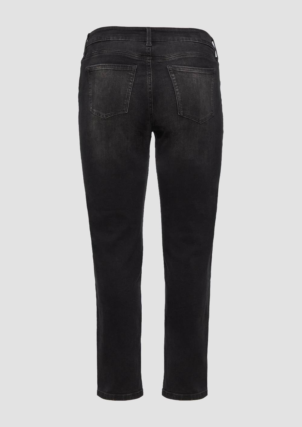 s.Oliver Jeans / Curvy Fit / Mid Rise / Semi Wide Leg Zeitlich begrenztes Angebot