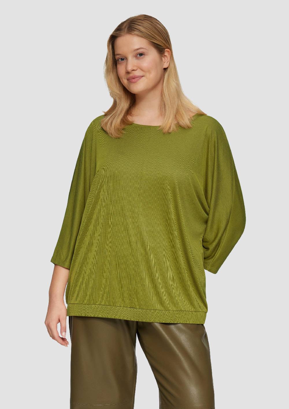 s.Oliver O-Shape-Shirt mit Fledermausarm Blitzangebot