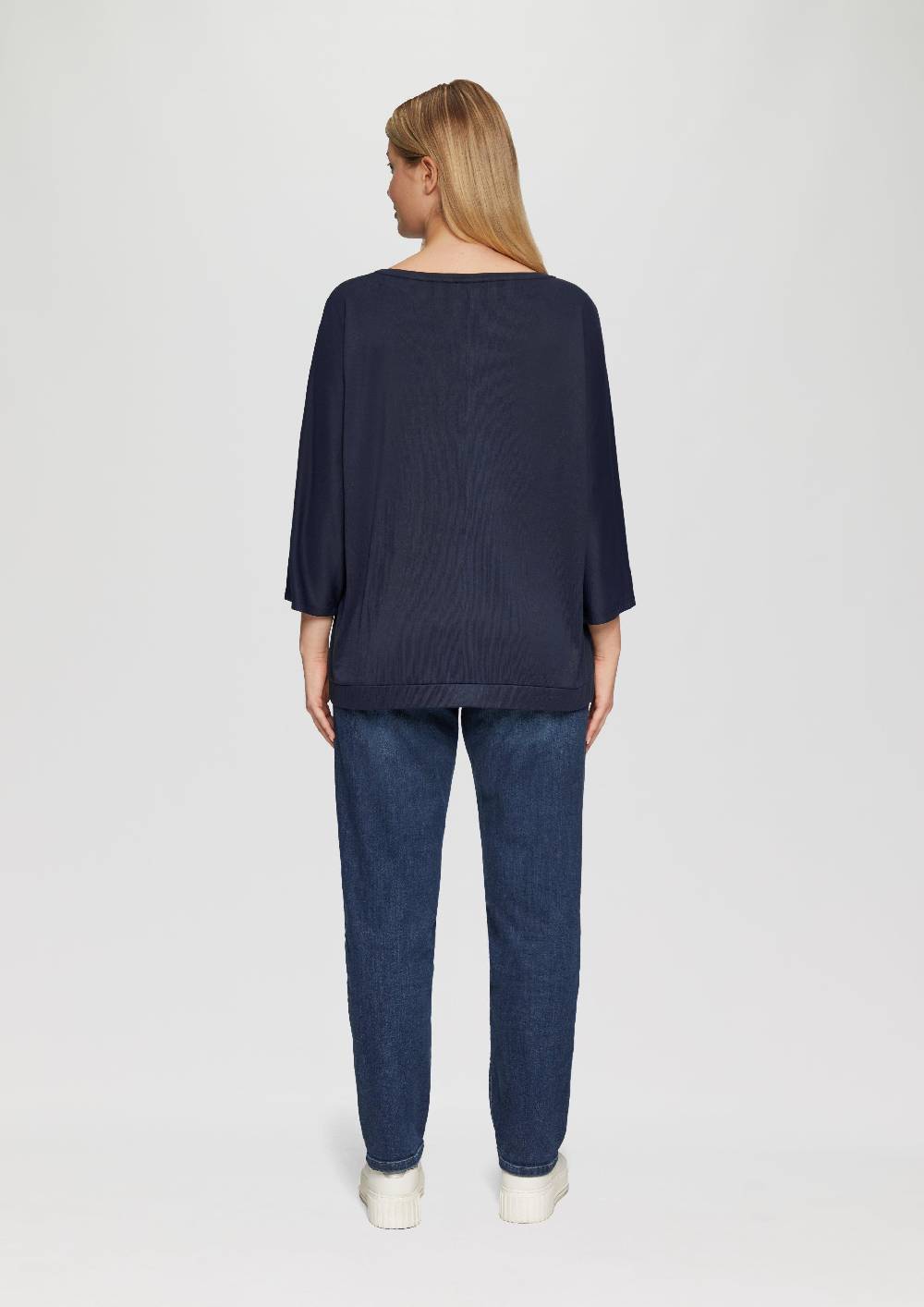 s.Oliver O-Shape-Shirt mit Fledermausarm Große Rabatte