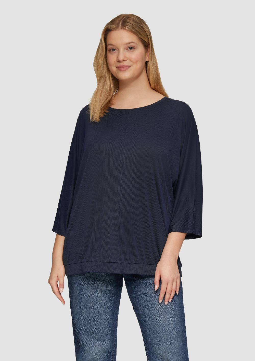s.Oliver O-Shape-Shirt mit Fledermausarm Große Rabatte