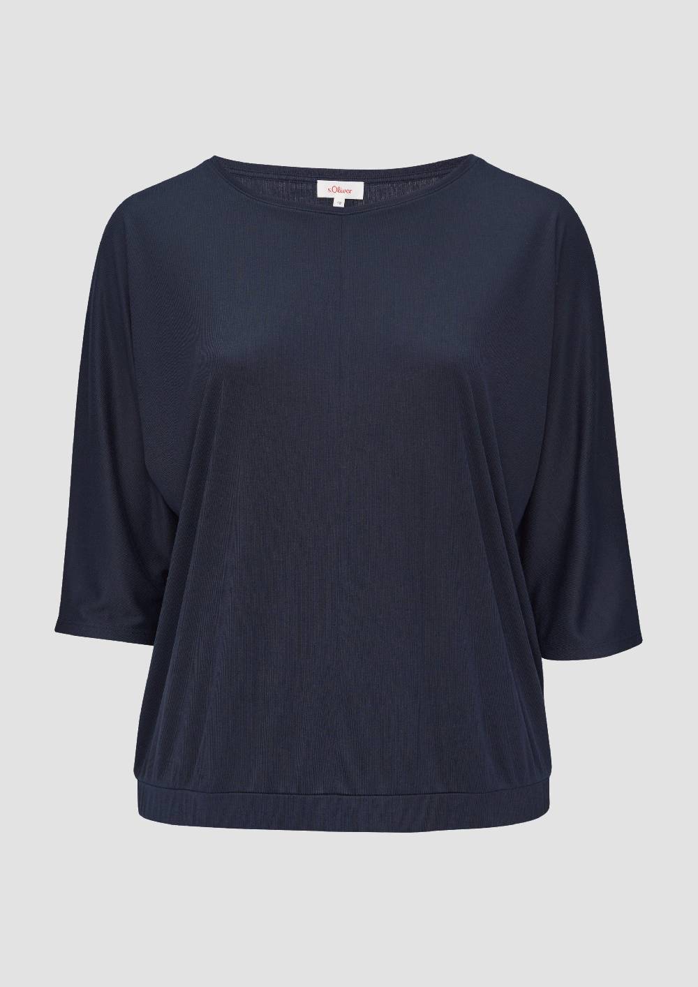 s.Oliver O-Shape-Shirt mit Fledermausarm Große Rabatte