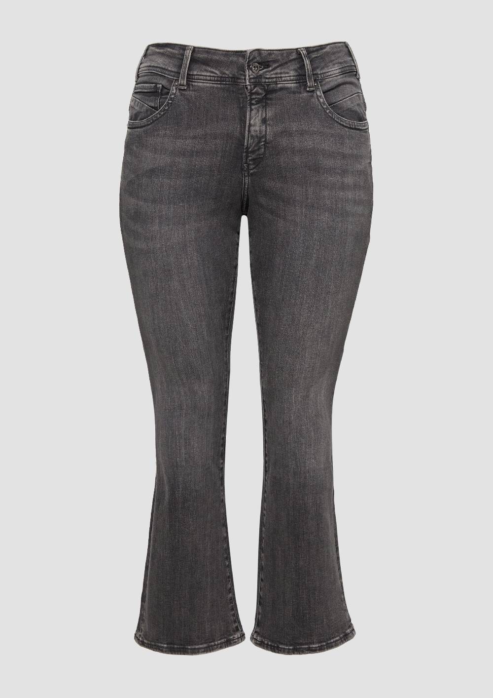 s.Oliver Jeans / Slim Fit / Mid Rise / Bootcut Leg Saisonale Angebote