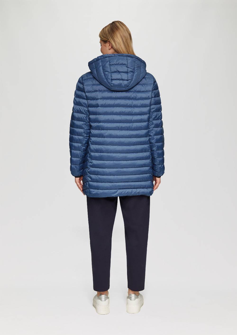s.Oliver Steppjacke mit Logo-Kapuze VIP-Rabatte