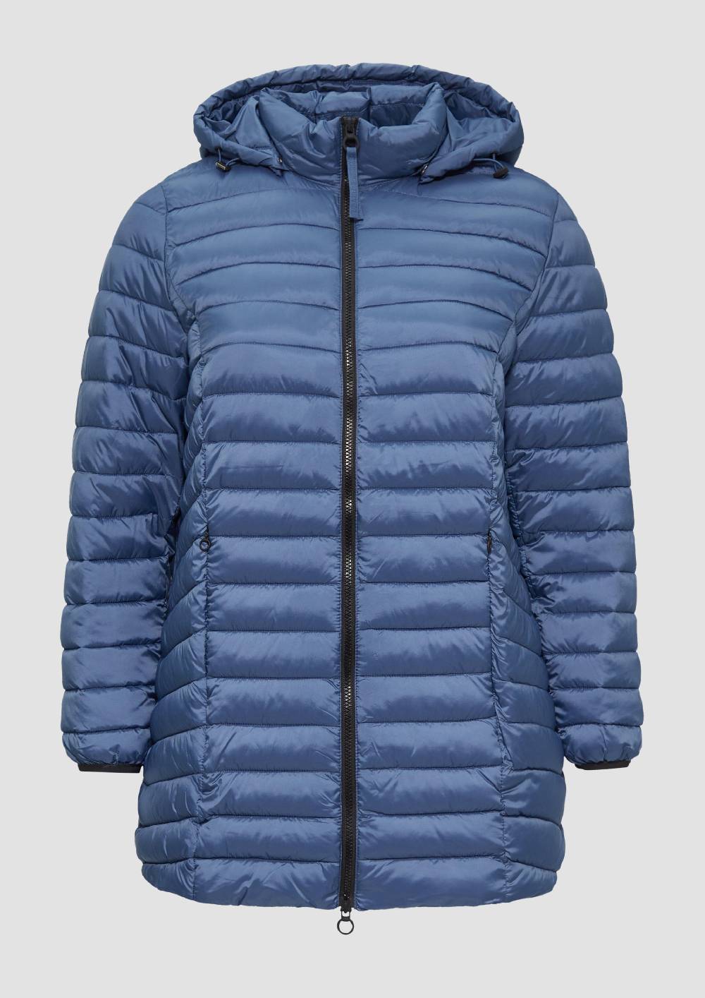 s.Oliver Steppjacke mit Logo-Kapuze VIP-Rabatte