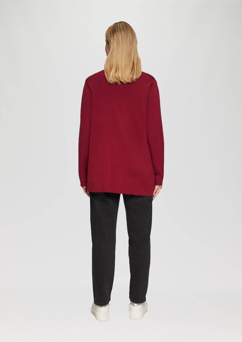 s.Oliver Cardigan aus Viskose-Baumwollmix Wochenangebot