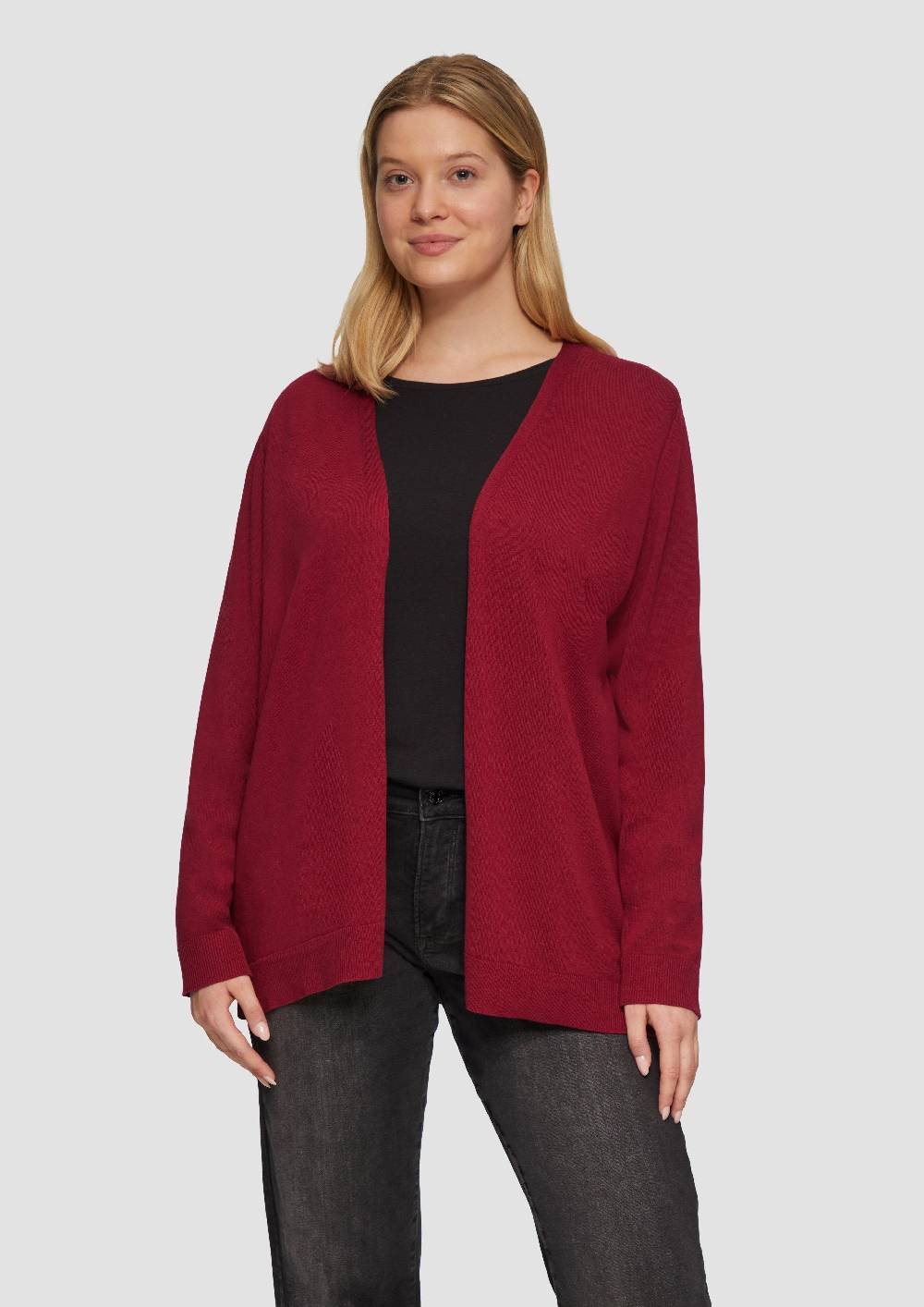 s.Oliver Cardigan aus Viskose-Baumwollmix Wochenangebot