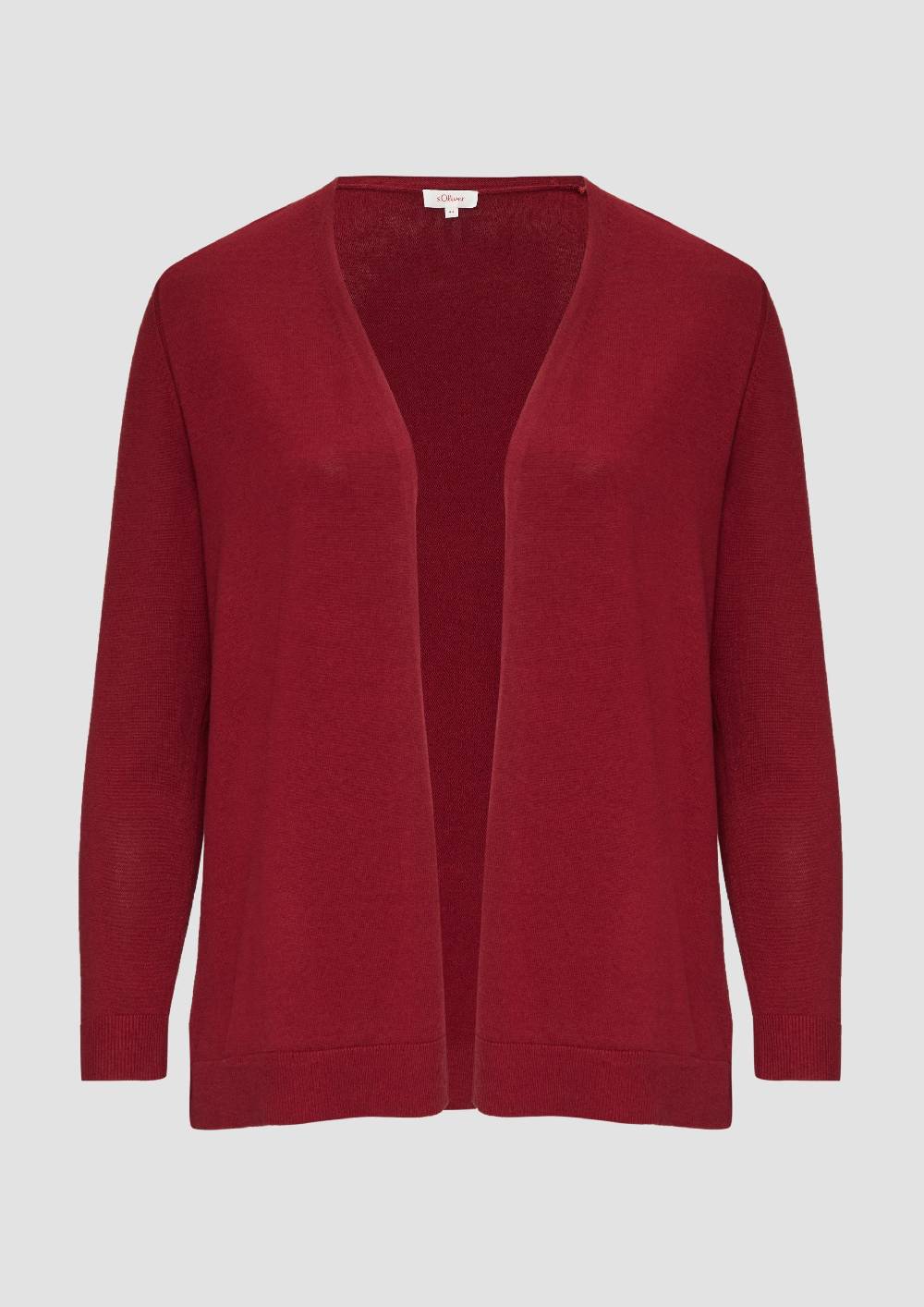 s.Oliver Cardigan aus Viskose-Baumwollmix Wochenangebot