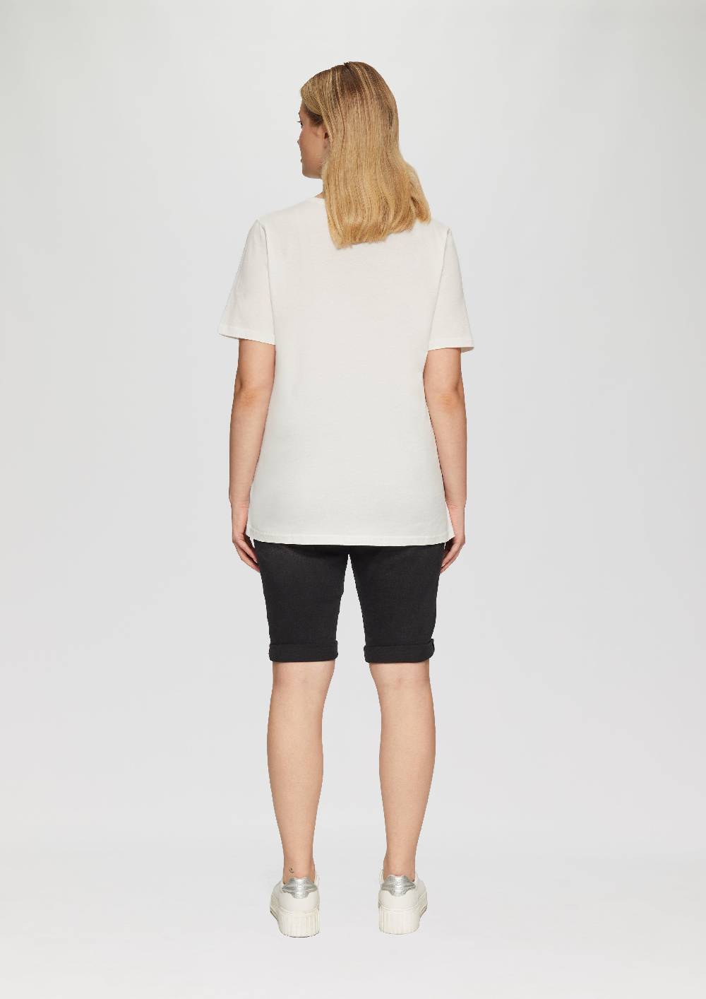 s.Oliver T-Shirt mit Stickerei-Artwork Begrenzte Freigabe