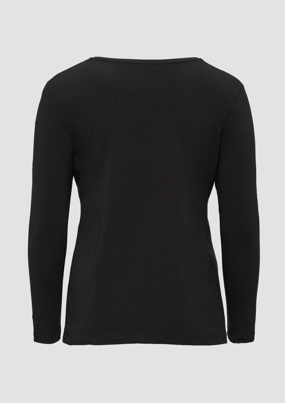 s.Oliver Longsleeve aus Baumwollstretch JETZT KAUFEN