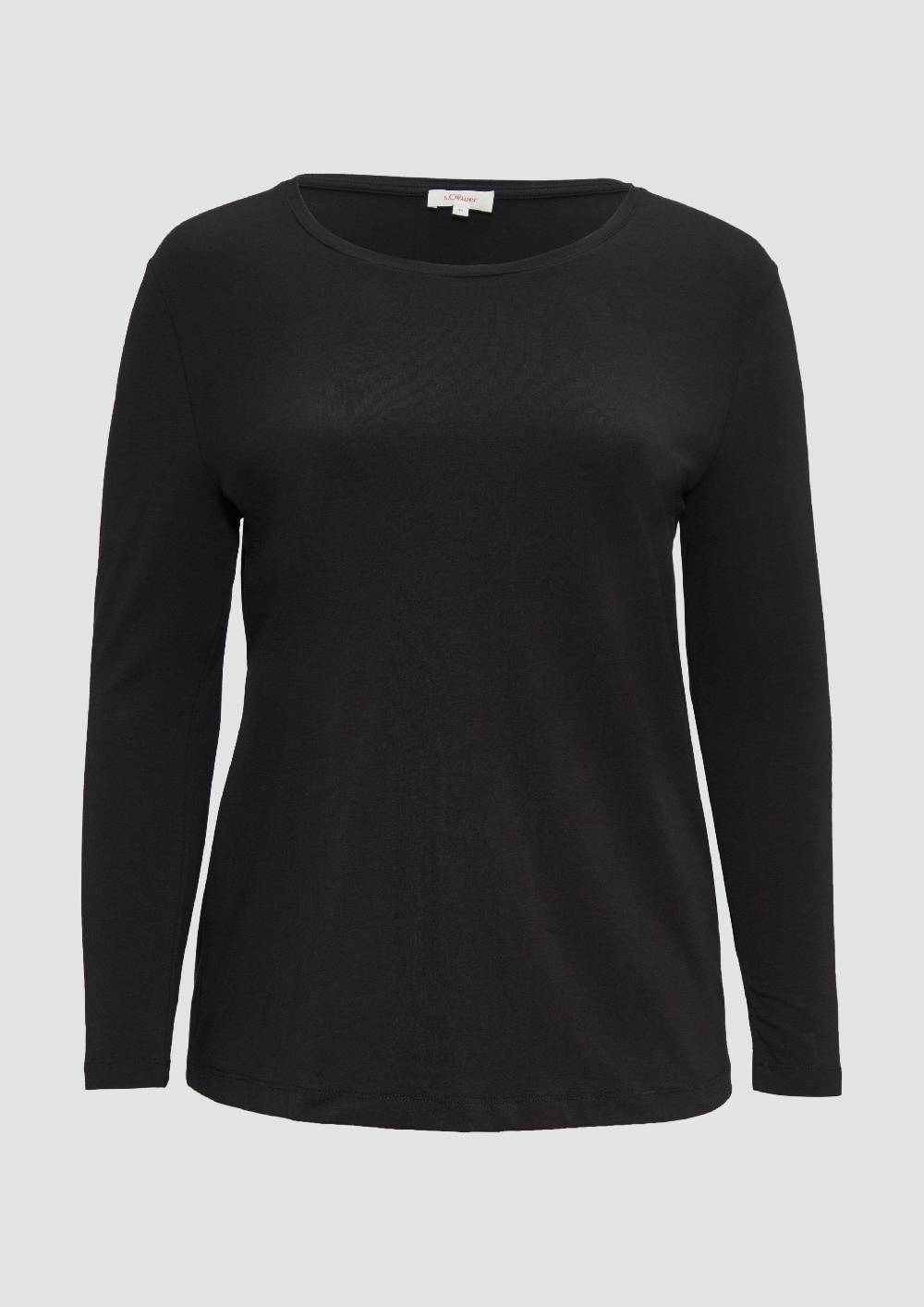 s.Oliver Longsleeve aus Baumwollstretch JETZT KAUFEN