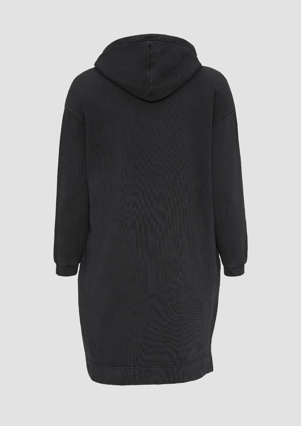 s.Oliver Sweatshirtkleid mit Kapuze und Eingrifftaschen Nur für heute