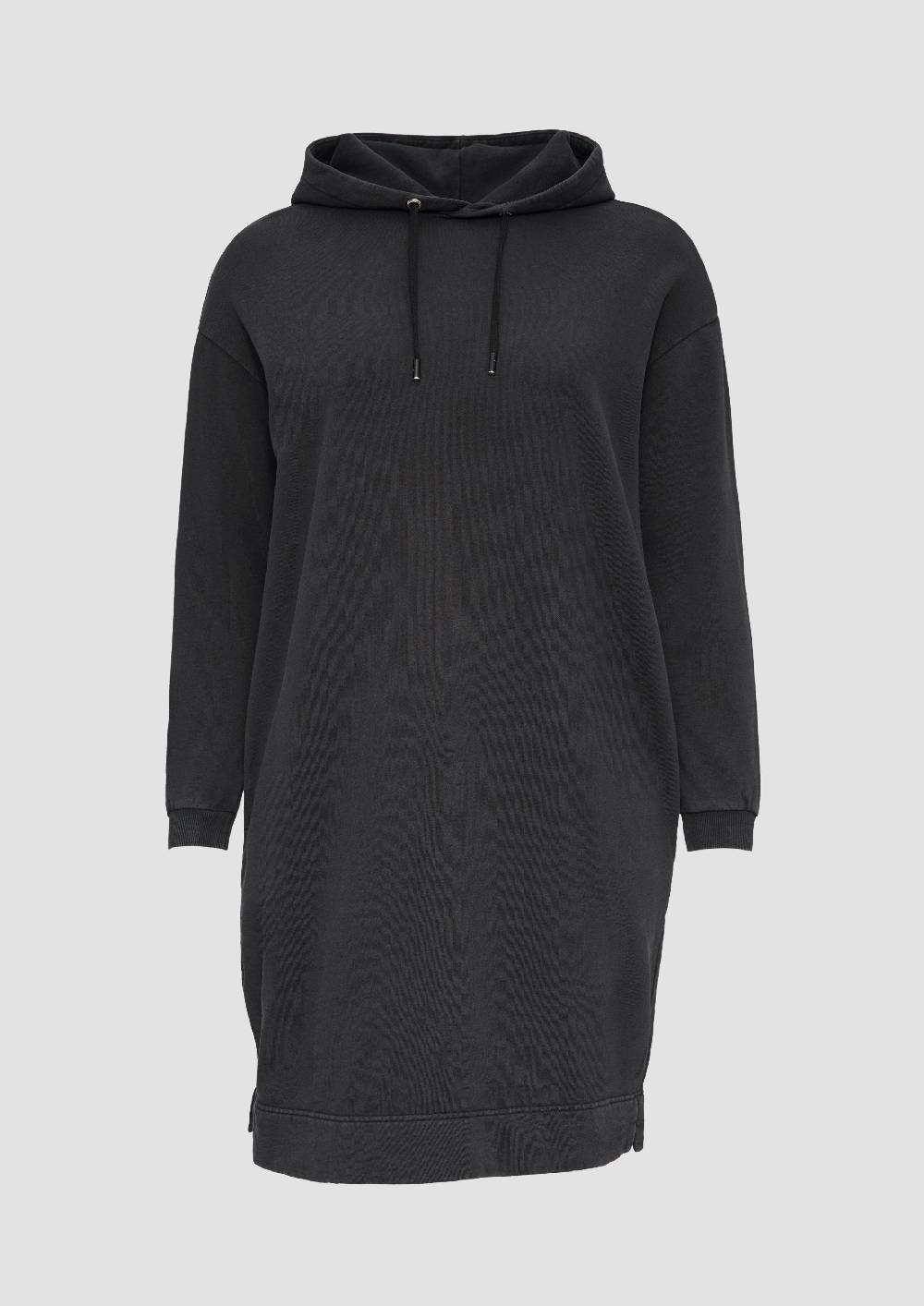 s.Oliver Sweatshirtkleid mit Kapuze und Eingrifftaschen Nur für heute