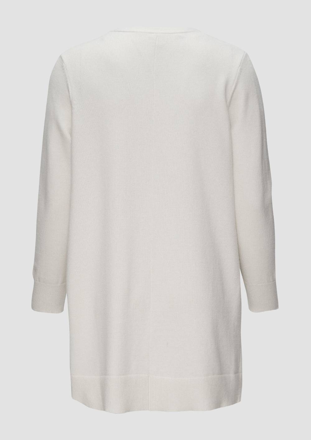s.Oliver Lange Strickjacke aus Viskosemix Bis zu 55% Rabatt