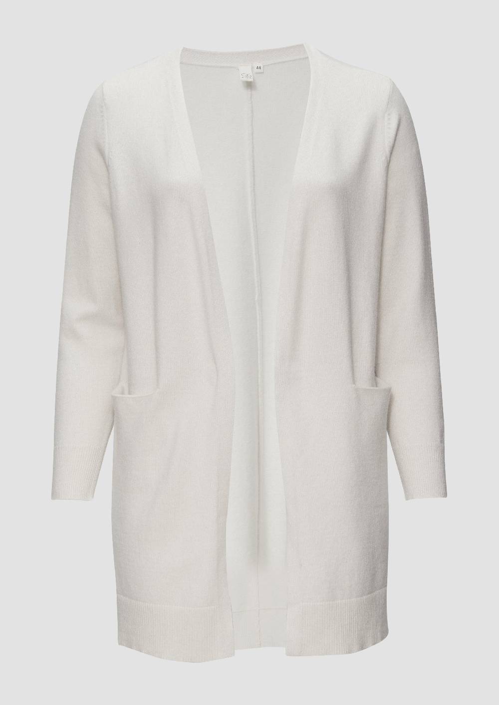 s.Oliver Lange Strickjacke aus Viskosemix Bis zu 55% Rabatt