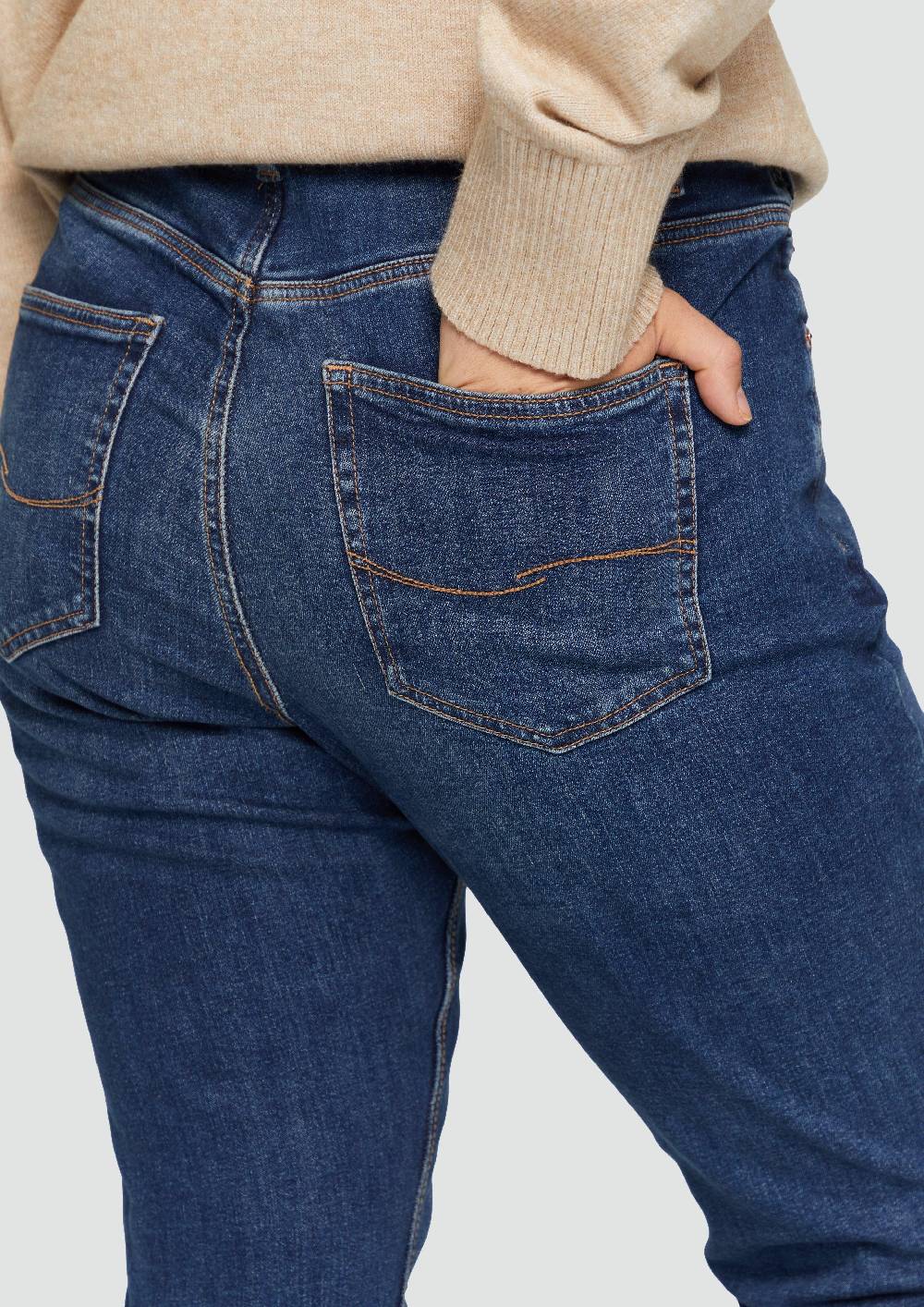 s.Oliver Jeans Curvy / Skinny Fit / Mid Rise / Skinny Leg Discount Store für neue Produkte