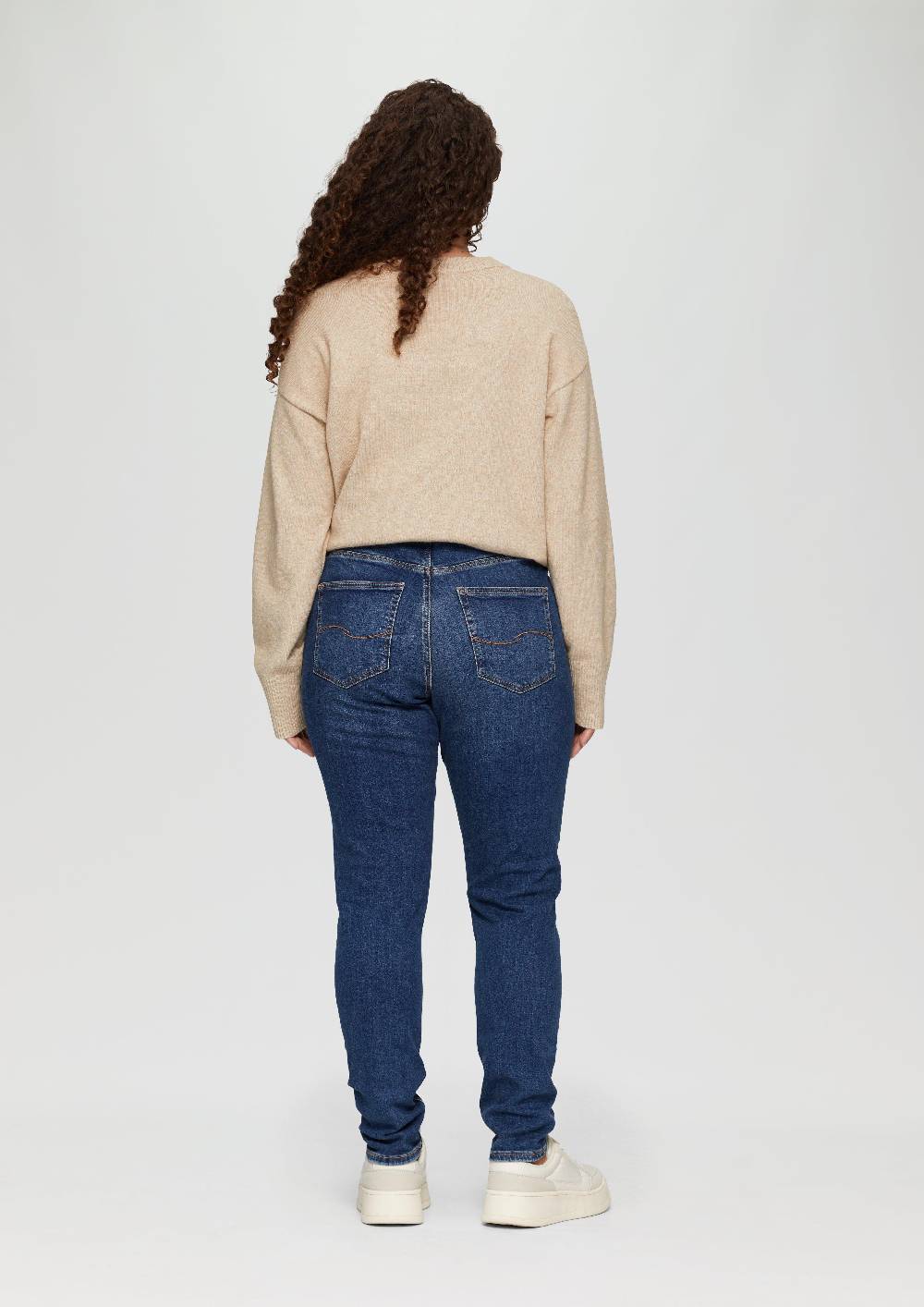 s.Oliver Jeans Curvy / Skinny Fit / Mid Rise / Skinny Leg Discount Store für neue Produkte