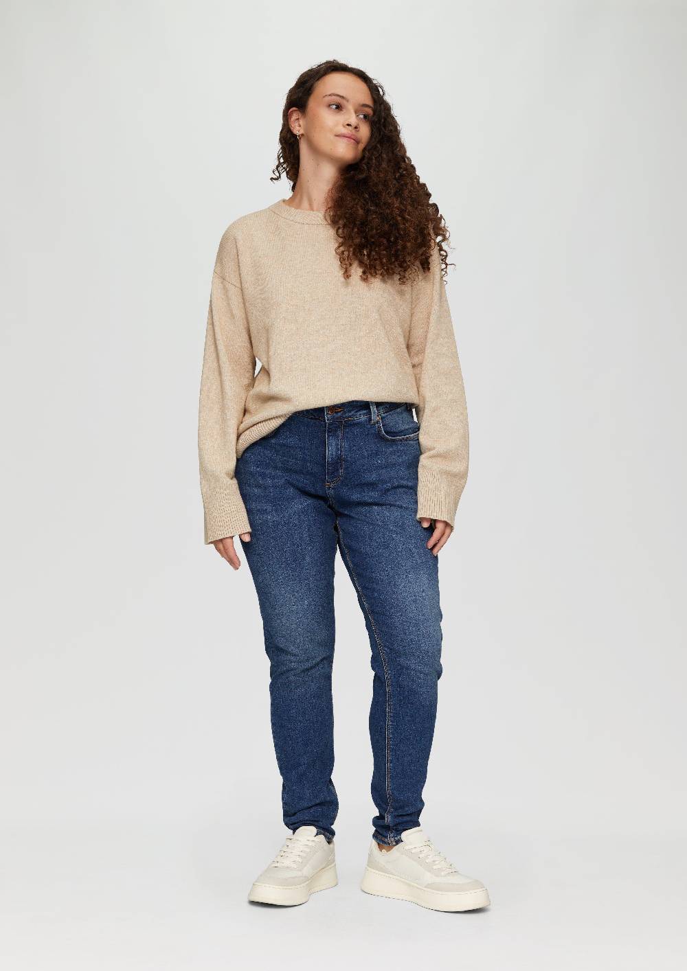 s.Oliver Jeans Curvy / Skinny Fit / Mid Rise / Skinny Leg Discount Store für neue Produkte