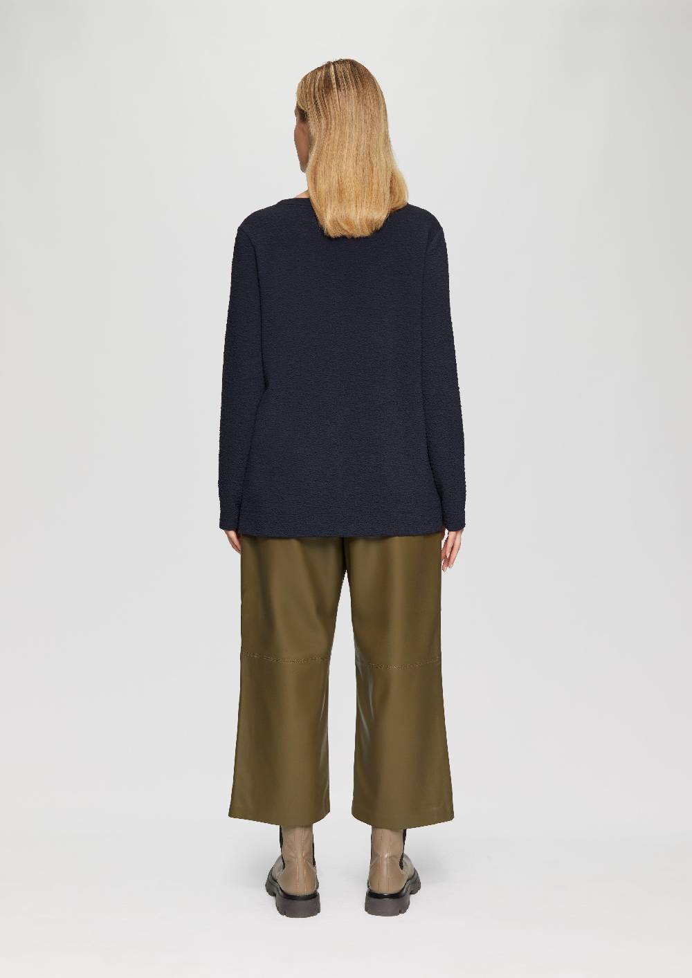 s.Oliver Sweatshirt aus Jacquard Riesige Rabatte