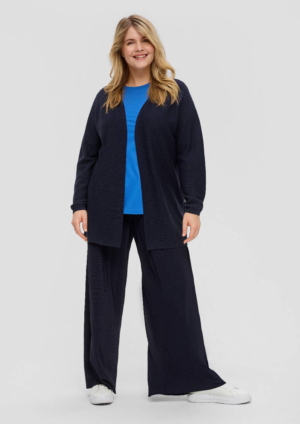 s.Oliver Strickjacke aus Viskosemix Clearance-Verkauf