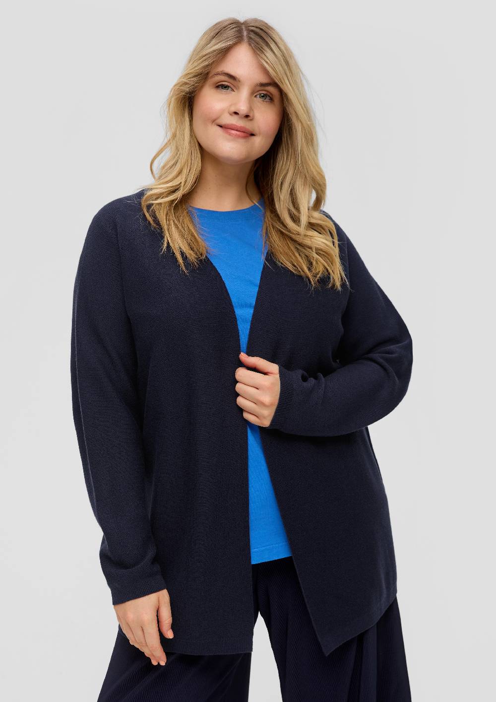 s.Oliver Strickjacke aus Viskosemix Clearance-Verkauf