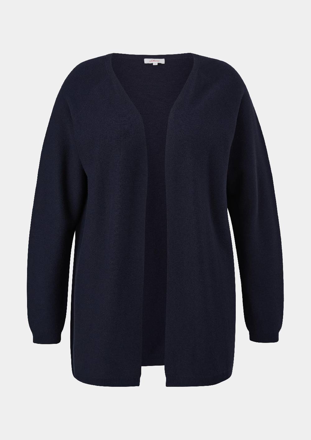 s.Oliver Strickjacke aus Viskosemix Clearance-Verkauf