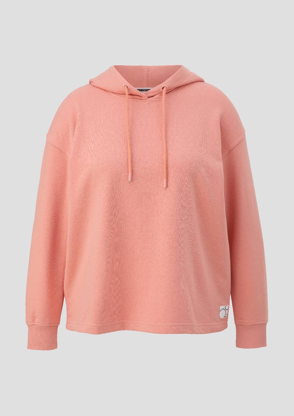 s.Oliver Kapuzensweatshirt mit überschnittener Schulter Kostenloser Versand international