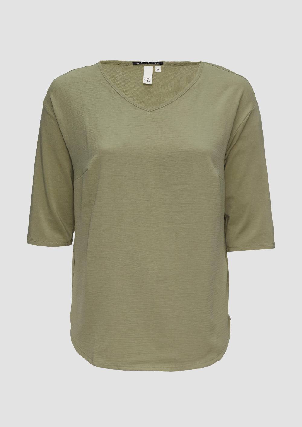 s.Oliver Shirt im Fabricmix und Loose Fit Black Friday Preise
