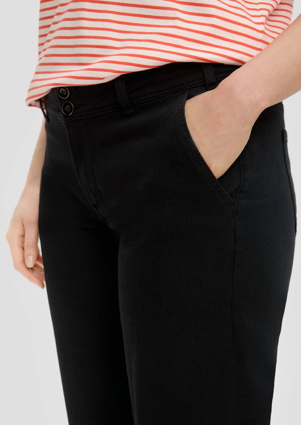 s.Oliver Jeans / Wide Leg / Mid Rise Rabatte dieses Monats