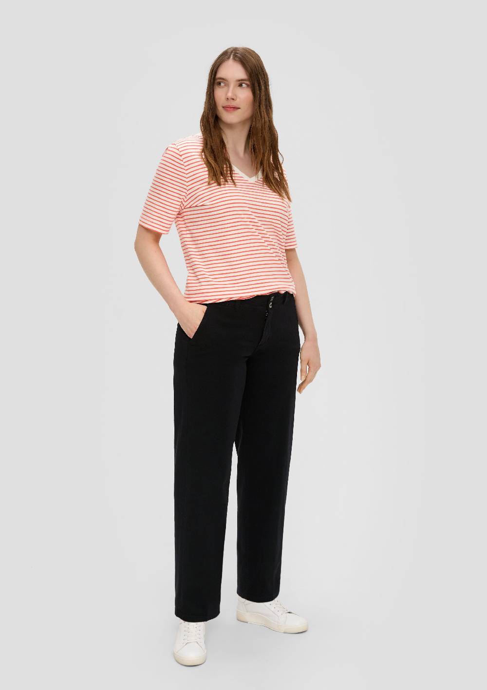 s.Oliver Jeans / Wide Leg / Mid Rise Rabatte dieses Monats