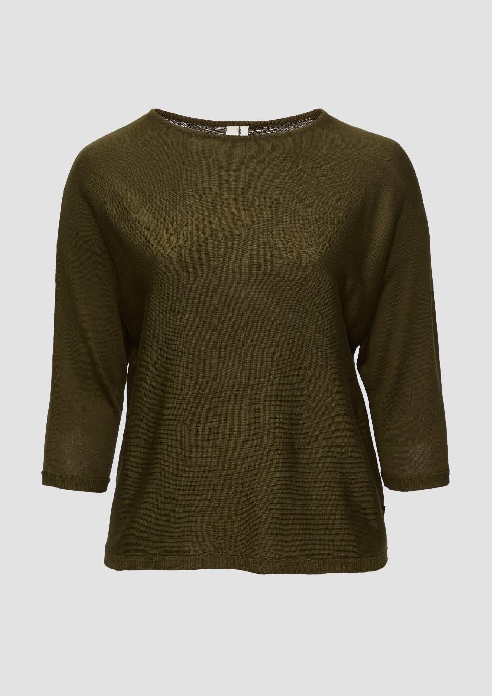 s.Oliver Strickpullover mit Fledermausarm Outlet