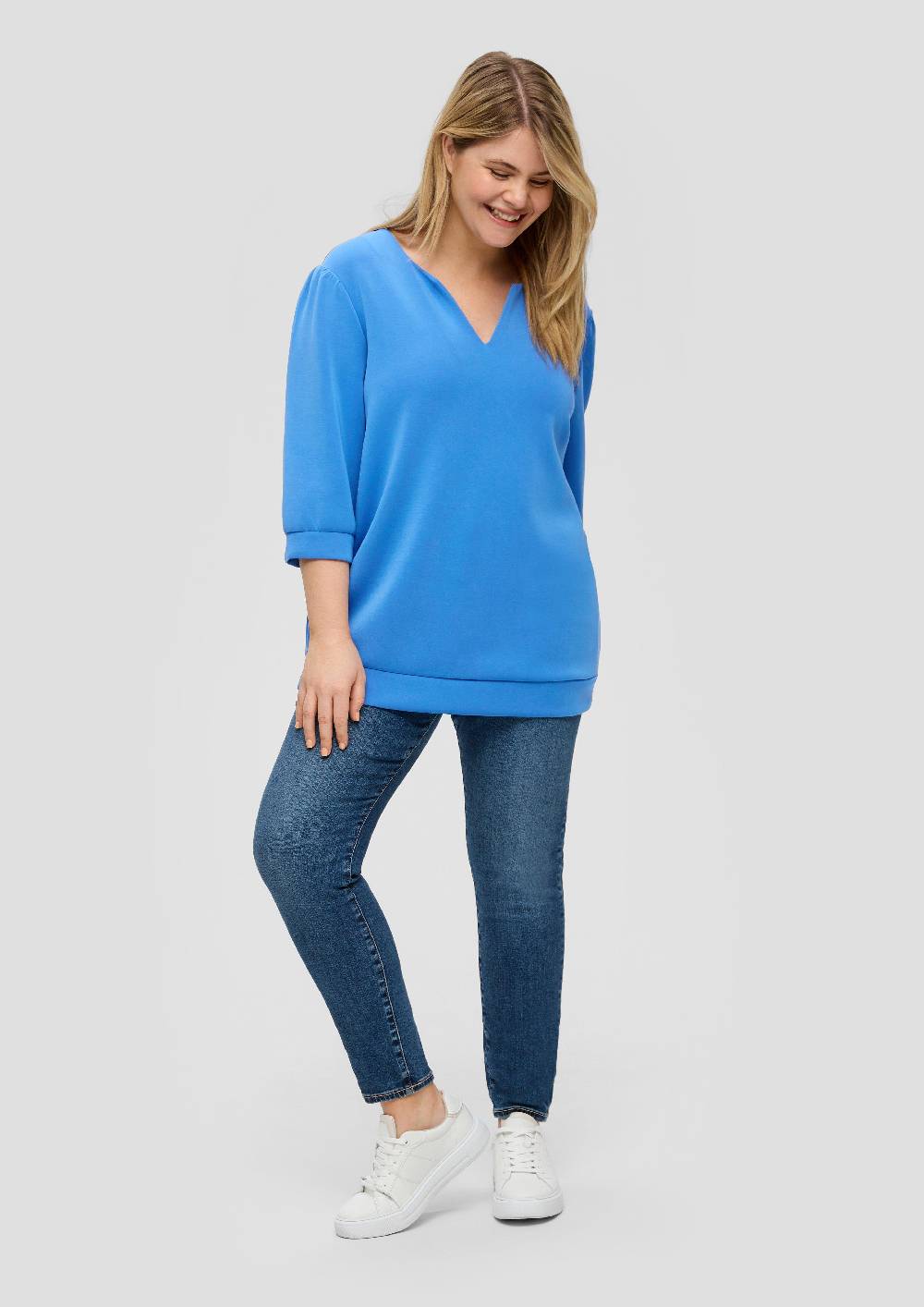 s.Oliver Sweatshirt aus Scuba Angebote