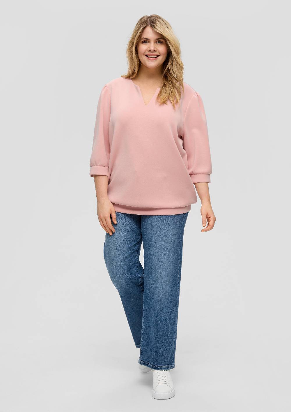 s.Oliver Sweatshirt aus Scuba Hotsell