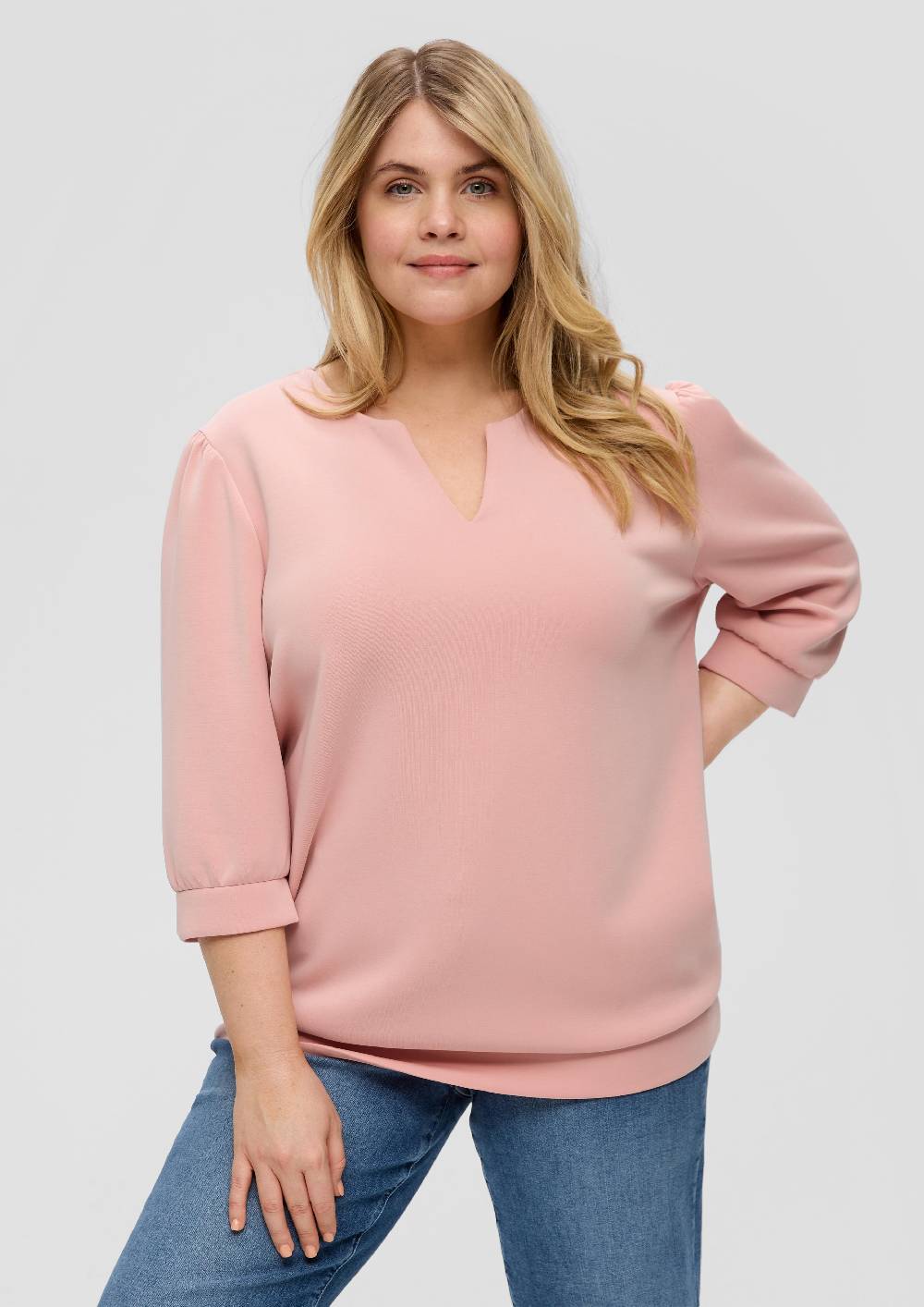 s.Oliver Sweatshirt aus Scuba Hotsell