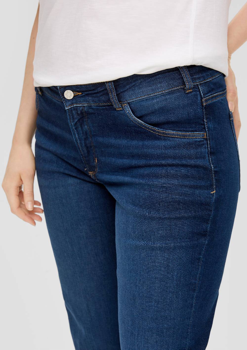 s.Oliver Jeans / Mid Rise / Flared Leg Günstiger Verkauf