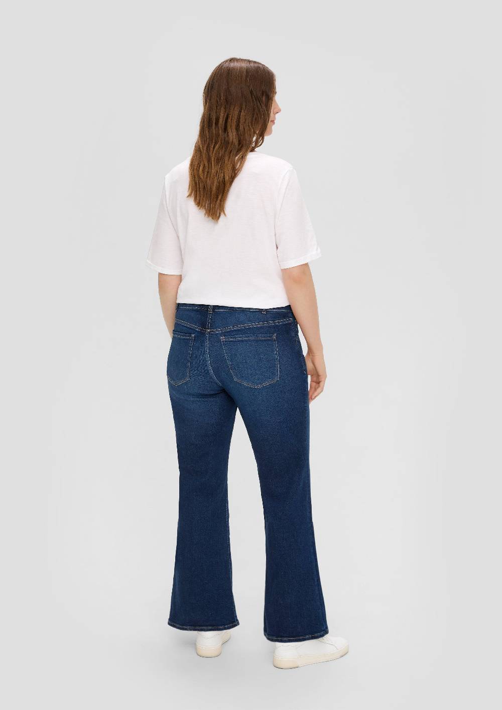 s.Oliver Jeans / Mid Rise / Flared Leg Günstiger Verkauf