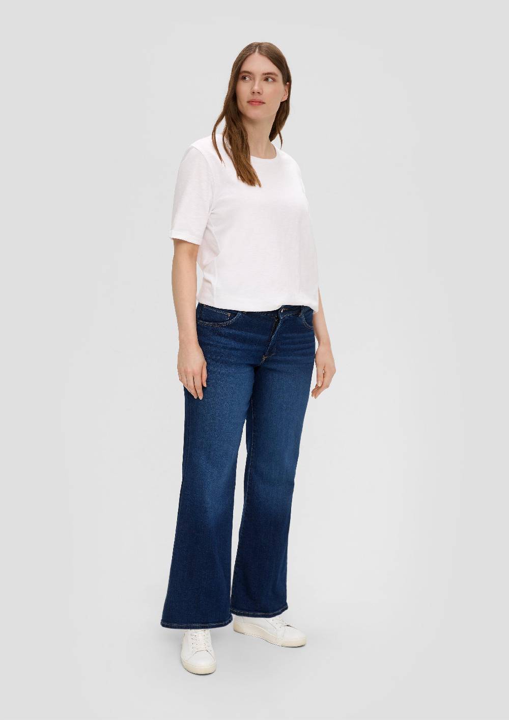 s.Oliver Jeans / Mid Rise / Flared Leg Günstiger Verkauf