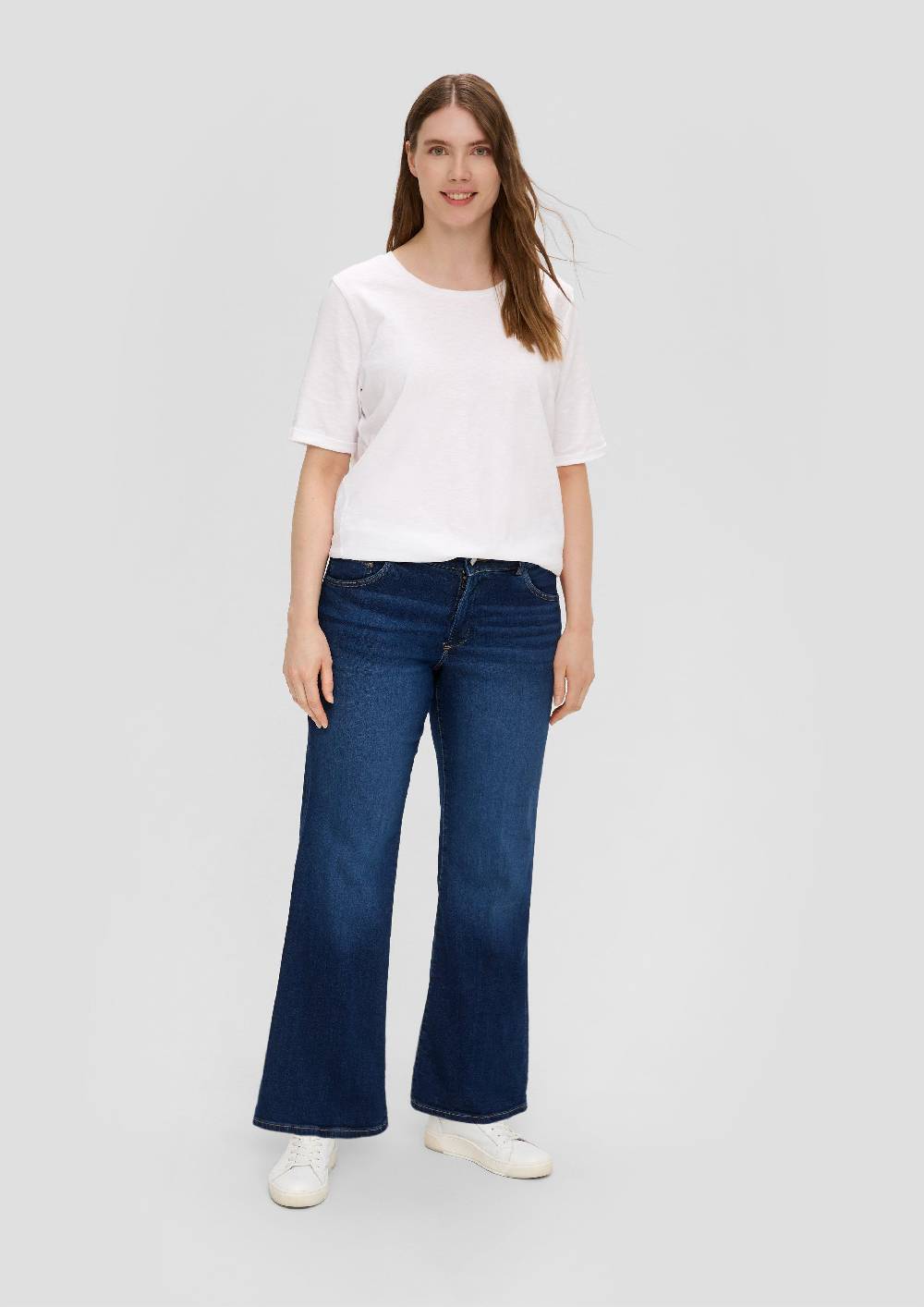s.Oliver Jeans / Mid Rise / Flared Leg Günstiger Verkauf