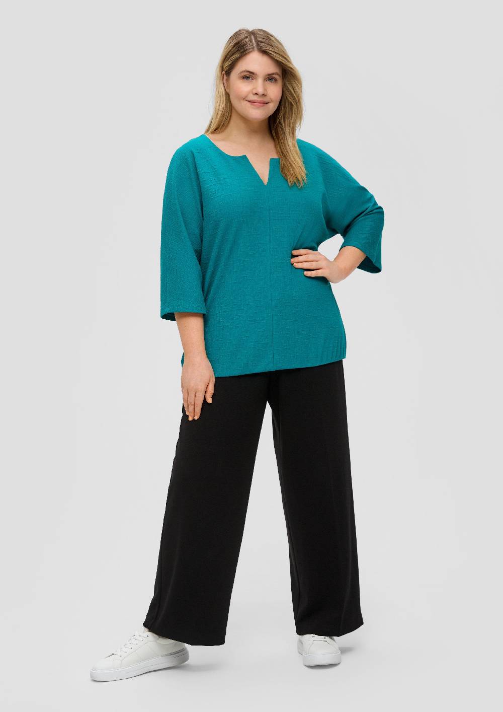 s.Oliver O-Shape-Bluse mit bequemem Gummizug Meist gekauft