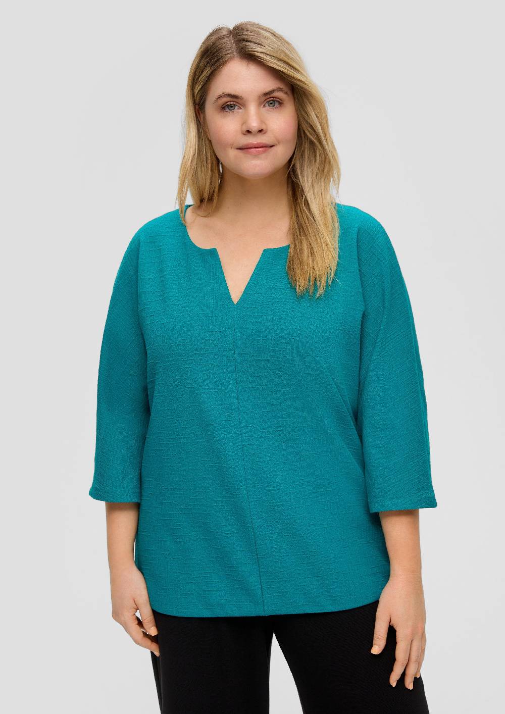 s.Oliver O-Shape-Bluse mit bequemem Gummizug Meist gekauft