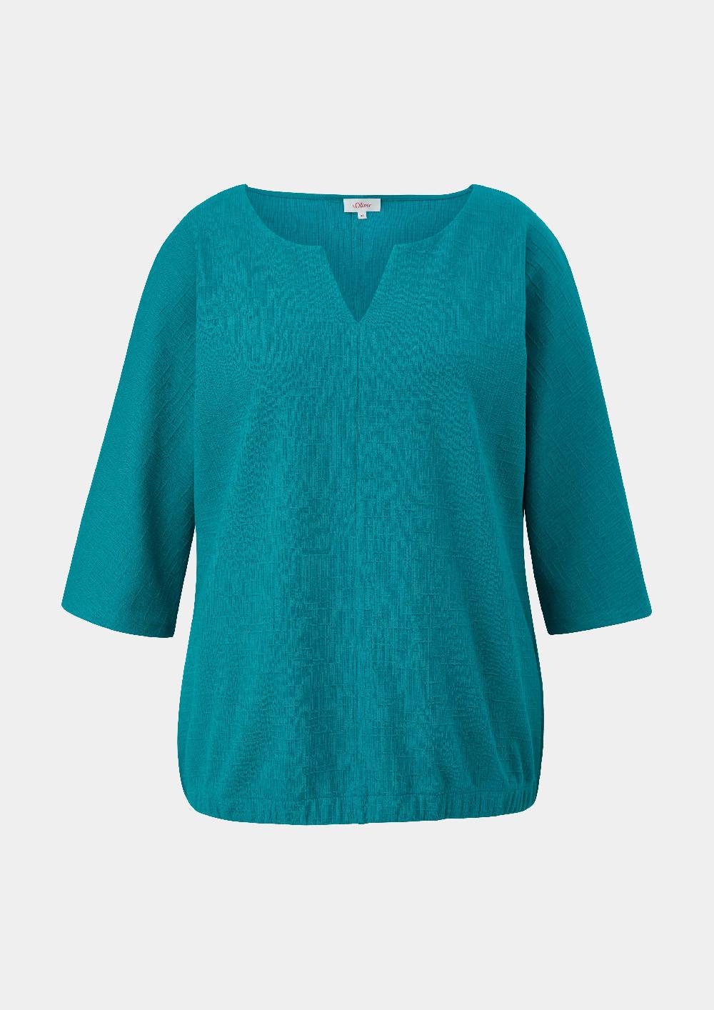 s.Oliver O-Shape-Bluse mit bequemem Gummizug Meist gekauft