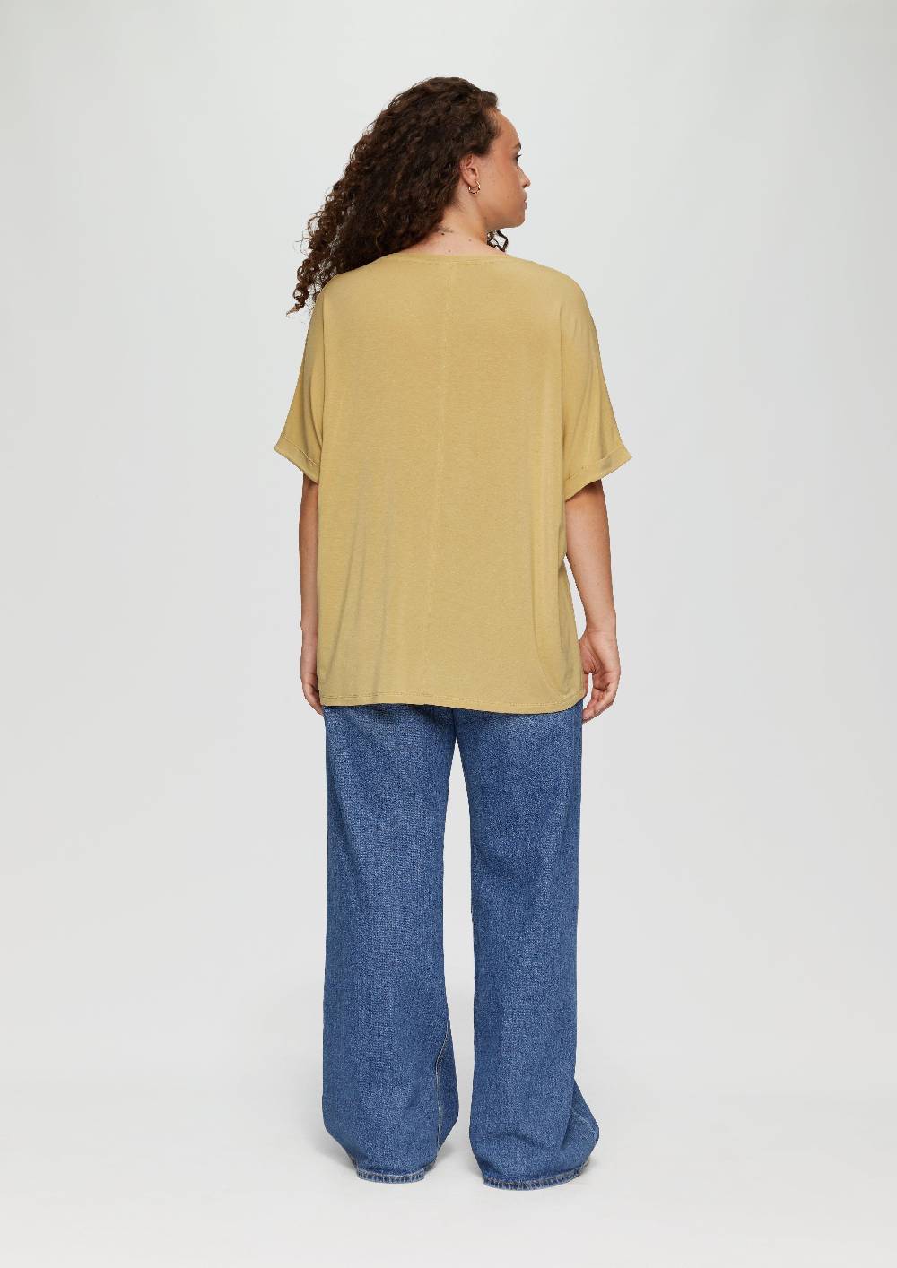 s.Oliver Loose-Fit-Shirt im Lyocellmix Blitzverkäufe