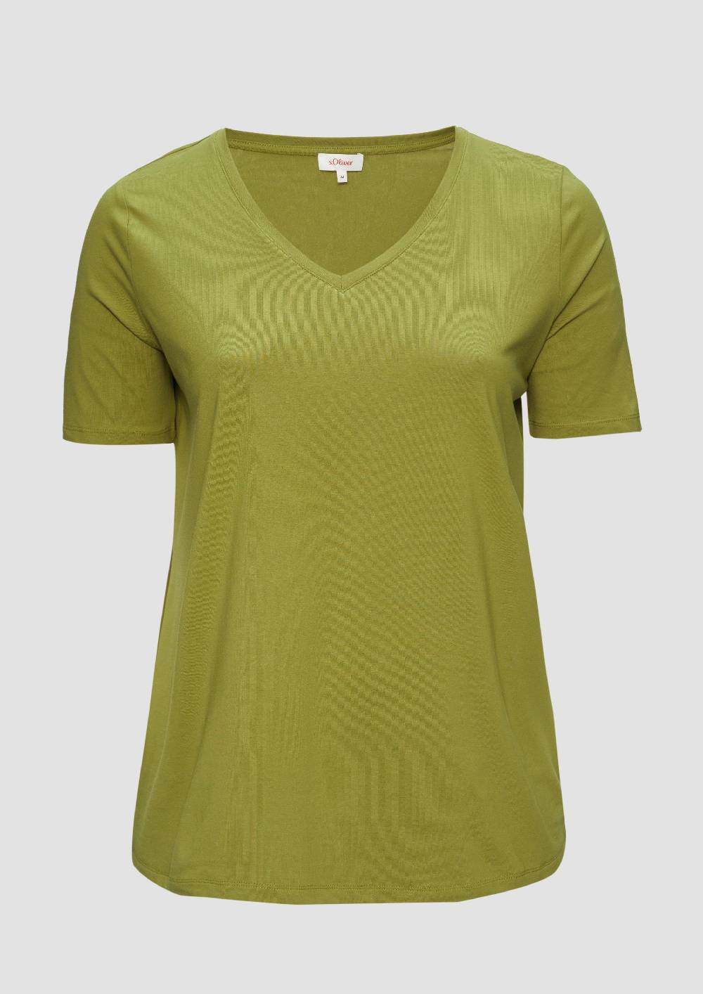 s.Oliver T-Shirt mit V-Ausschnitt Fabrikpreis