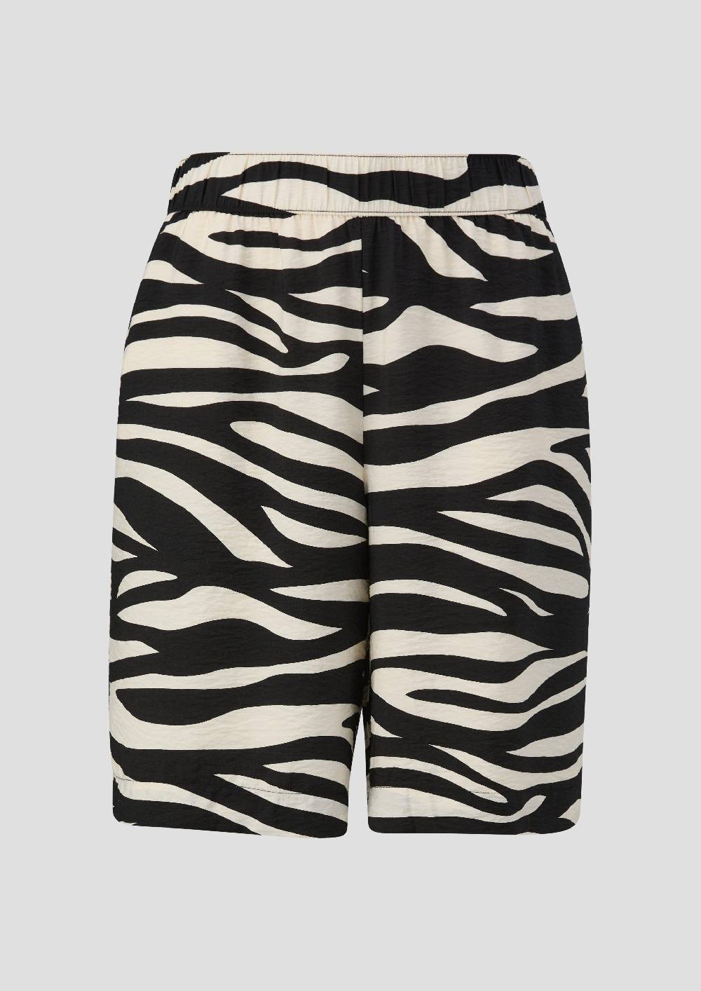 s.Oliver Shorts mit Eingrifftaschen und elastischem Bund Günstig kaufen