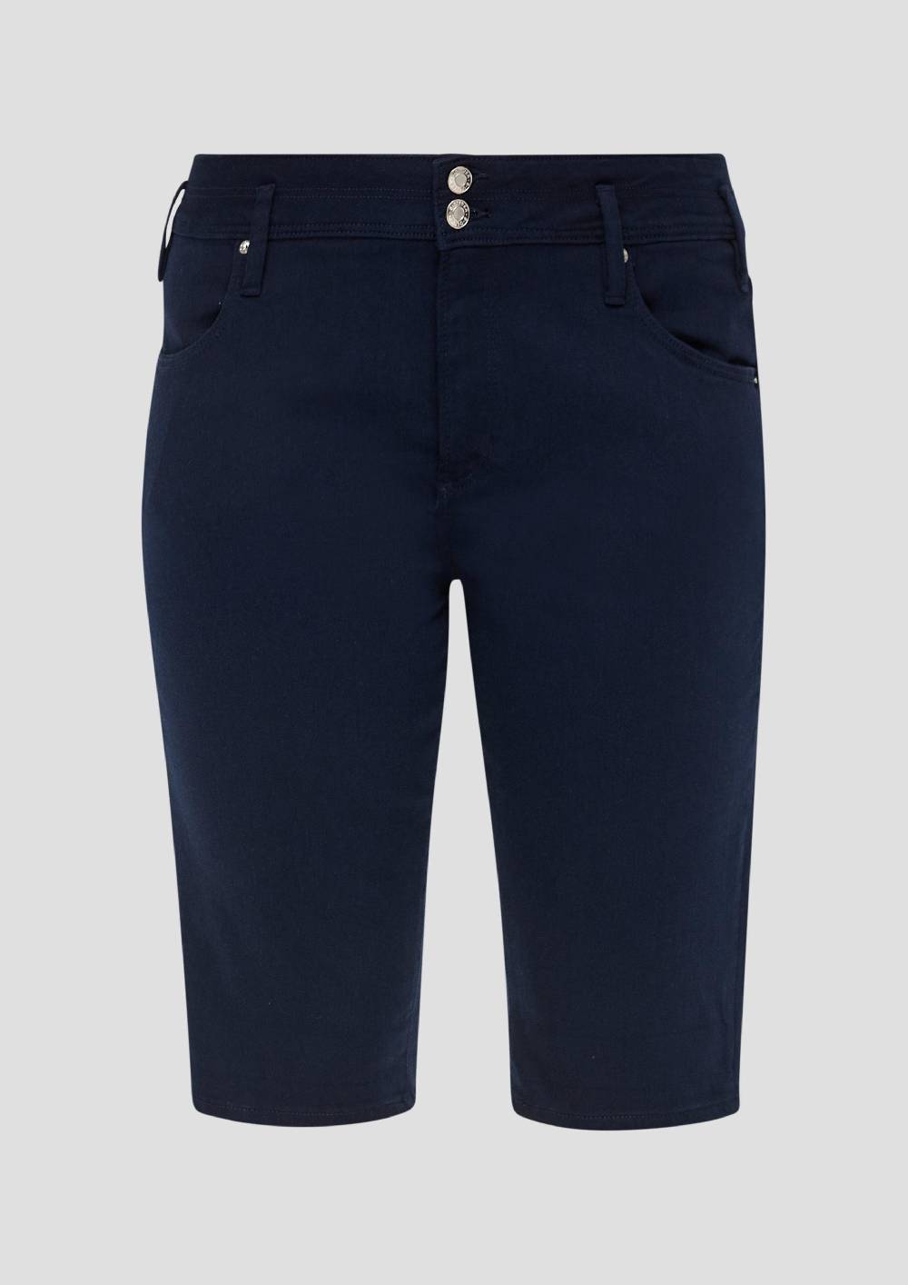 s.Oliver Bermuda-Jeans / Mid Rise / Slim Leg Versandkostenfrei
