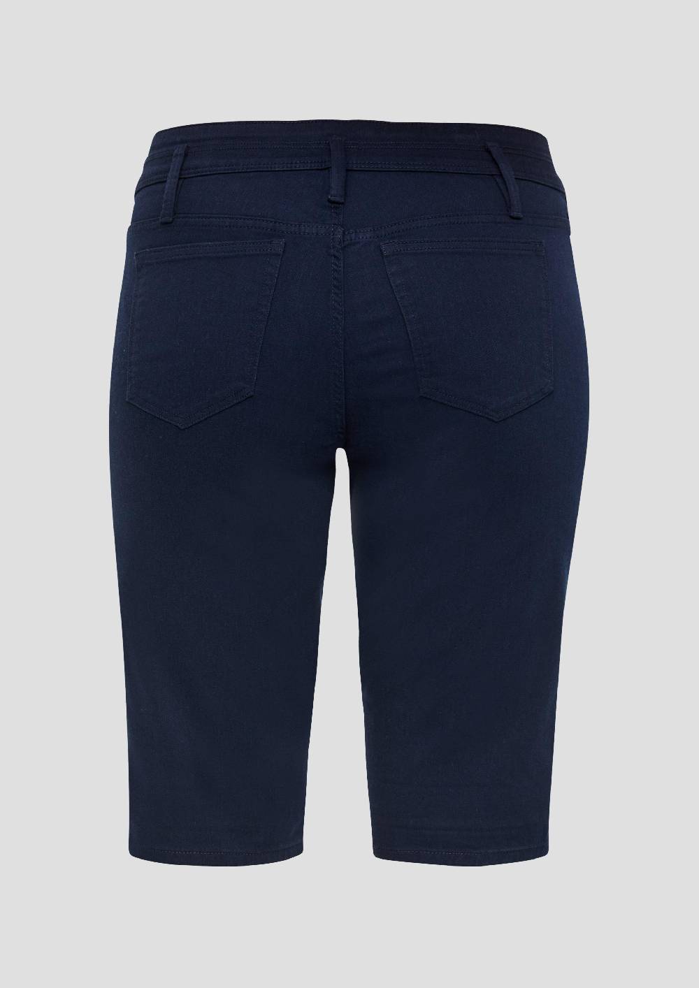 s.Oliver Bermuda-Jeans / Mid Rise / Slim Leg Versandkostenfrei