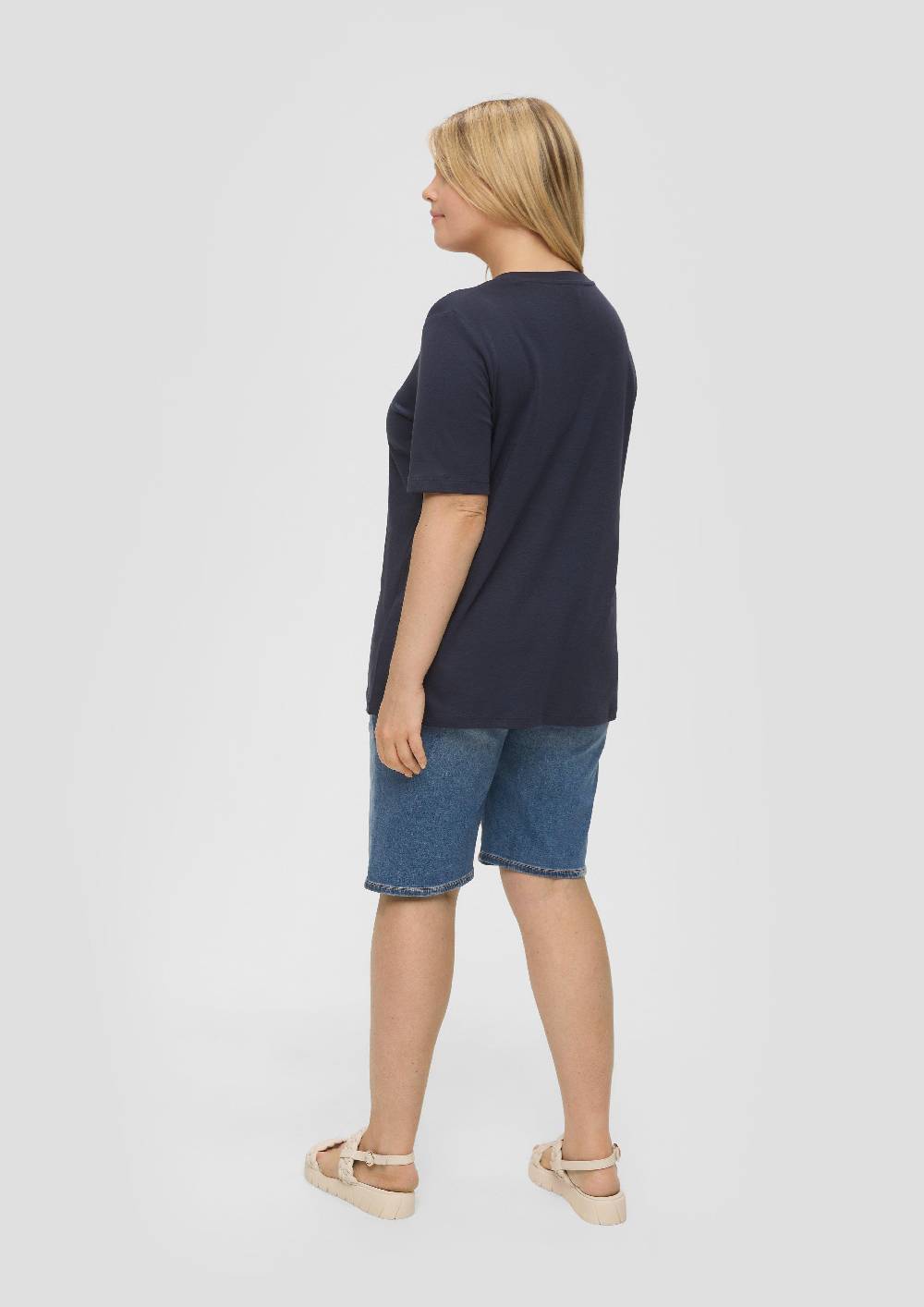 s.Oliver Bermuda mit Bindeband Flash Sale