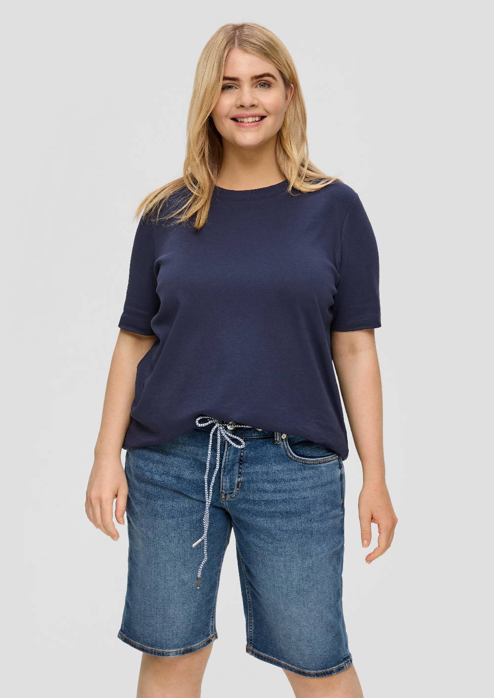 s.Oliver Bermuda mit Bindeband Flash Sale