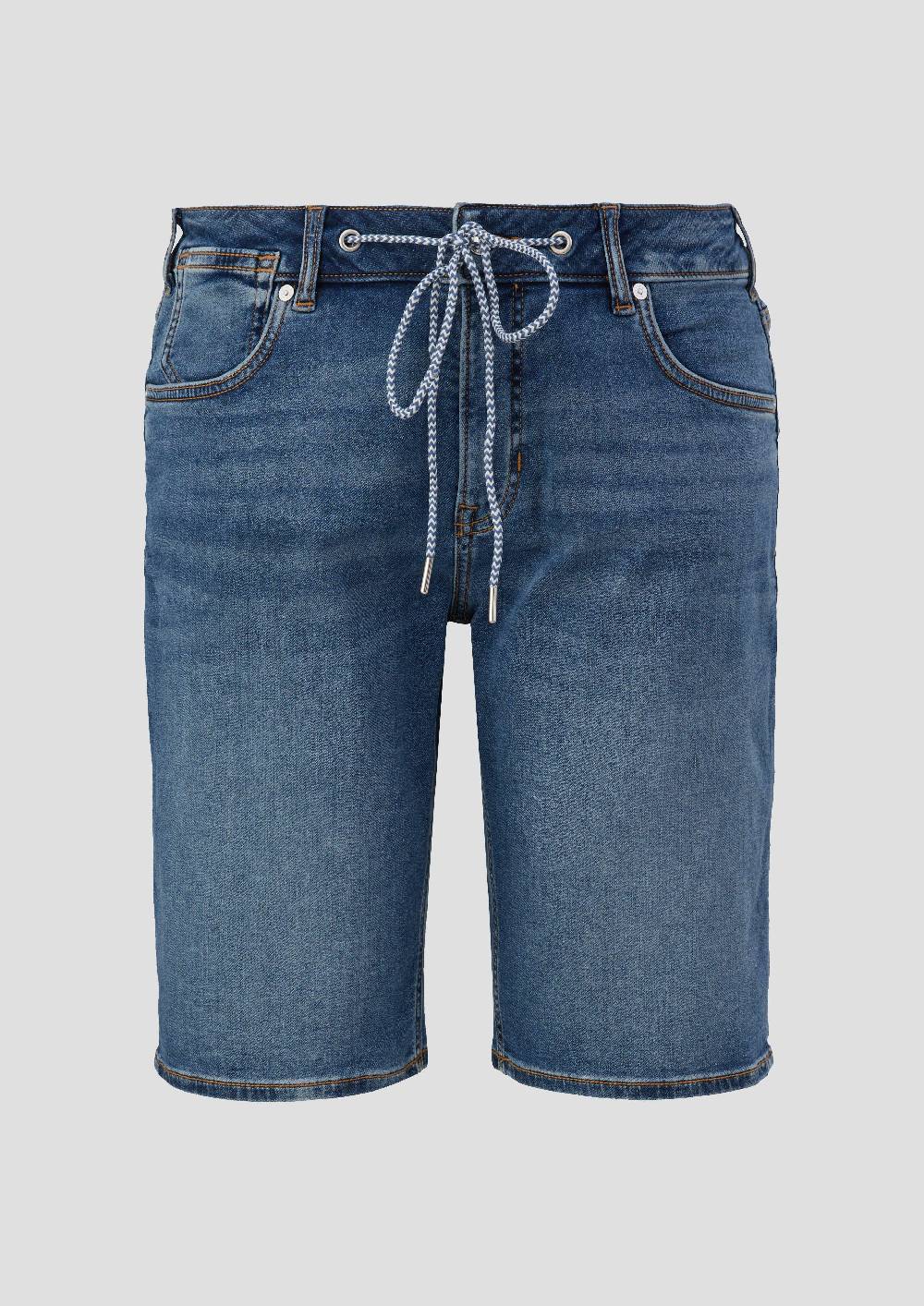 s.Oliver Bermuda mit Bindeband Flash Sale